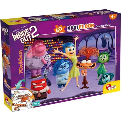 Lindt Liscianigiochi Inside Out Puzzle Maxi Bodenpuzzle Lindt Liscianigiochi Inside Out Puzzle Maxi Bodenpuzzle