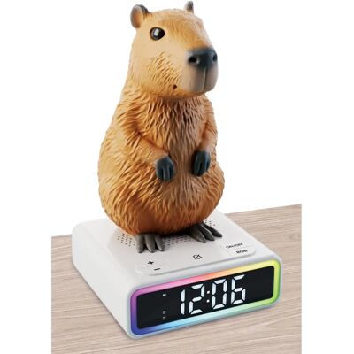 Lisciani 113576 Alarm Clock - Digital with RGB Light Lisciani 113576 Alarm Clock - Digital with RGB Light