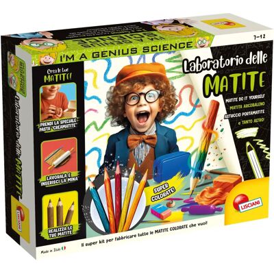Lisciani I’m A Genius Kreativset - Bastelmaterial für Kinder Lisciani I’m A Genius Kreativset - Bastelmaterial für Kinder