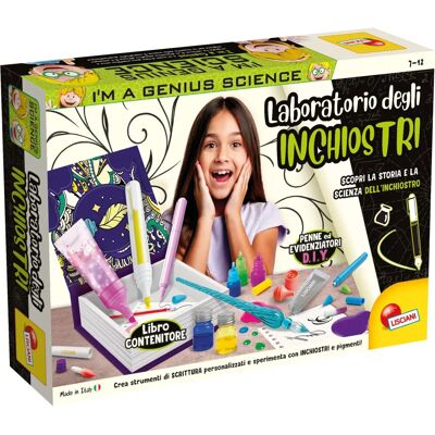 Lisciani I’m A Genius Laboratorio - Kreativ Tinten-Set Lisciani I’m A Genius Laboratorio - Kreativ Tinten-Set