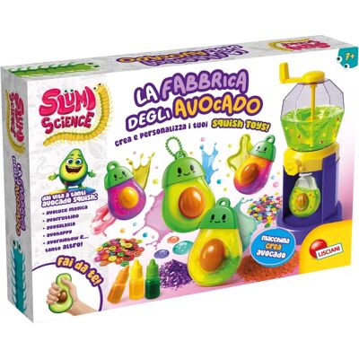 Lisciani 113996 Jouet d'Art et d'Artisanat - Kit d'Avocats Squishy - Publicité Lisciani 113996 Jouet d'Art et d'Artisanat - Kit d'Avocats Squishy - Publicité