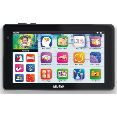 Lisciani 114214 Tablet - 7" Bildschirm, 32GB, 4GB RAM, Android 14, WLAN, Bluetooth Lisciani 114214 Tablet - 7" Bildschirm, 32GB, 4GB RAM, Android 14, WLAN, Bluetooth