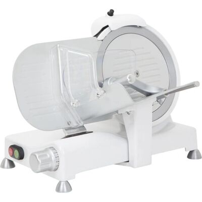 RGV Luxury 25 White Edition - Blanc - Trancheuse - Publicité RGV Luxury 25 White Edition - Blanc - Trancheuse - Publicité