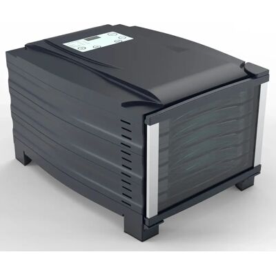 RGV Lebensmittel-Dehydrator - Digital 6-Etagen 800W Schwarz RGV Lebensmittel-Dehydrator - Digital 6-Etagen 800W Schwarz