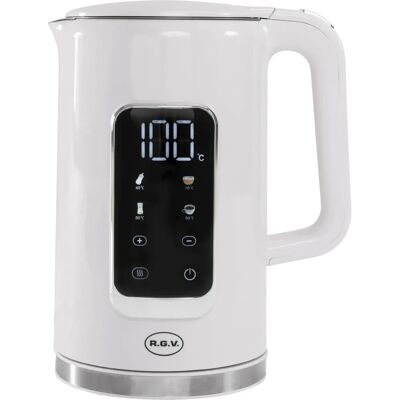 RGV 1,7L Digitaler Touch-Kessel - Warmhaltefunktion - 2200W RGV 1,7L Digitaler Touch-Kessel - Warmhaltefunktion - 2200W