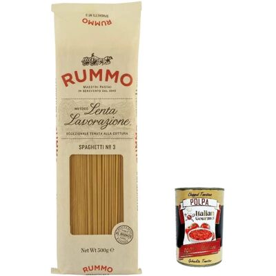 Rummo No. 3 Pasta - Premium Italialainen Pasta Rummo No. 3 Pasta - Premium Italialainen Pasta
