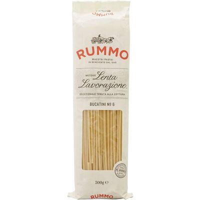 RUMMO No 6 Pâtes - Haute qualité, 500g - Publicité RUMMO No 6 Pâtes - Haute qualité, 500g - Publicité