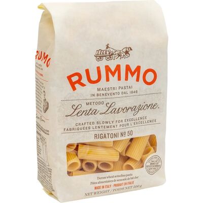 Rummo N° 50 Pâtes - Pâtes Italiennes Premium - Publicité Rummo N° 50 Pâtes - Pâtes Italiennes Premium - Publicité