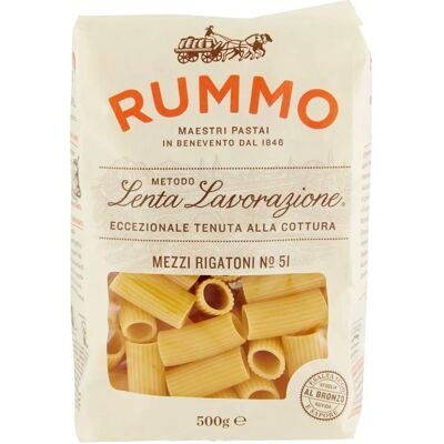 Rummo Modèle No.51 Pâtes - Pâtes Italiennes Premium - Publicité Rummo Modèle No.51 Pâtes - Pâtes Italiennes Premium - Publicité