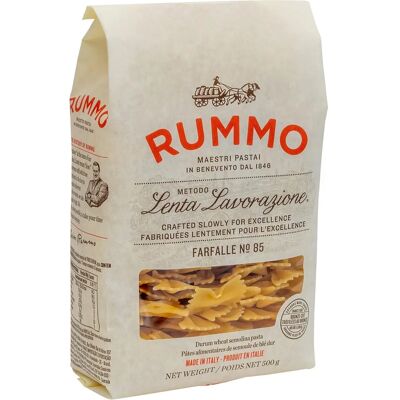 Rummo Farfalle Pasta - 500g Italialainen Pasta Rummo Farfalle Pasta - 500g Italialainen Pasta