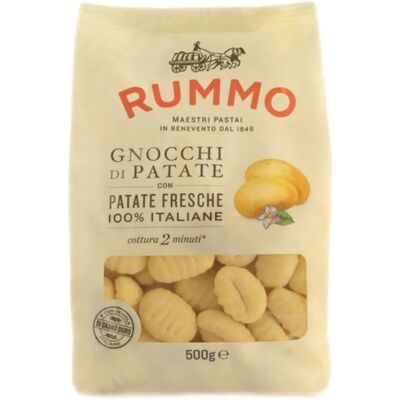 Rummo Gnocchi - Pasta - Publicité Rummo Gnocchi - Pasta - Publicité