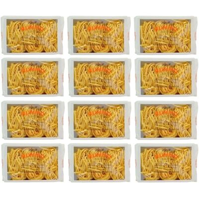Rummo Fettuccini Pâtes aux Œufs - Type de Pasta - Publicité Rummo Fettuccini Pâtes aux Œufs - Type de Pasta - Publicité