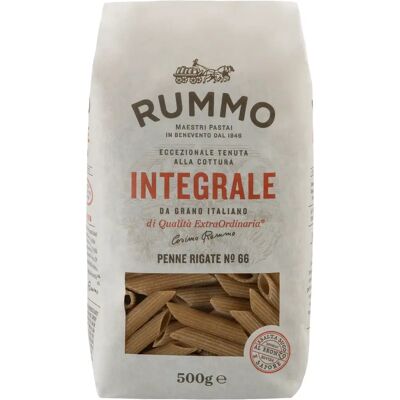 Rummo Penne Entière No66 - Pâtes - Publicité Rummo Penne Entière No66 - Pâtes - Publicité