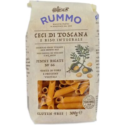Rummo N°66 Pasta di Ceci e Riso Integrale - Pasta Rummo N°66 Pasta di Ceci e Riso Integrale - Pasta