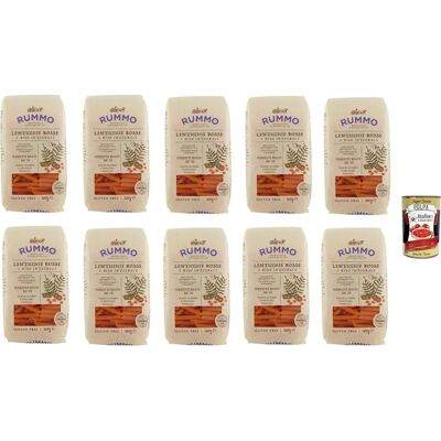 Pasta di Lenticchie e Riso Integrale Rummo N.70 - Senza Glutine Pasta di Lenticchie e Riso Integrale Rummo N.70 - Senza Glutine