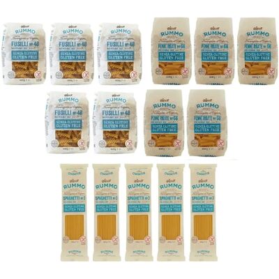 Rummo Glutenfreie Spaghetti N3 - Pasta aus Vollkornreis & Mais Rummo Glutenfreie Spaghetti N3 - Pasta aus Vollkornreis & Mais