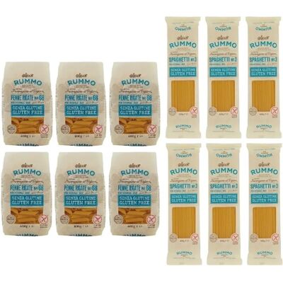 Marque Rummo N49 Pâtes Complètes de Riz et Maïs - Sans Gluten - Publicité Marque Rummo N49 Pâtes Complètes de Riz et Maïs - Sans Gluten - Publicité