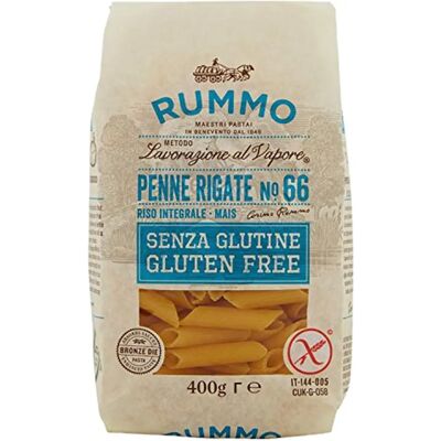 Rummo Glutenfreie Penne Rigate N66 - Pasta Rummo Glutenfreie Penne Rigate N66 - Pasta