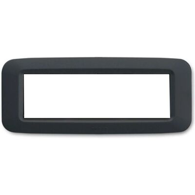 AVE 45PY06GN System 45 - 6-Modul-Platte - Schalterplatte AVE 45PY06GN System 45 - 6-Modul-Platte - Schalterplatte