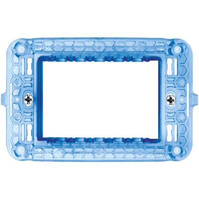 AVE - 44A03 - 3 Module - System 44 - Halterung AVE - 44A03 - 3 Module - System 44 - Halterung