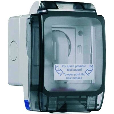 AVE 45ST02K Custodia IP56 da Parete - Serie 45 AVE 45ST02K Custodia IP56 da Parete - Serie 45