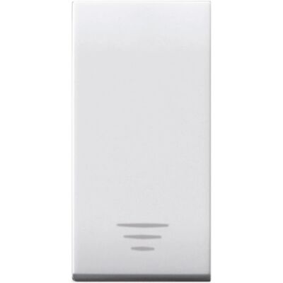 AVE - Modello 441005 - Pulsante RAL 9010 - Sistema 44 AVE - Modello 441005 - Pulsante RAL 9010 - Sistema 44