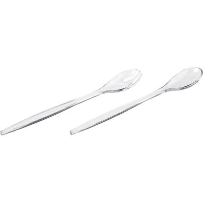 Guzzini Happy Hour Couverts à Salade - 28 cm Guzzini Happy Hour Couverts à Salade - 28 cm