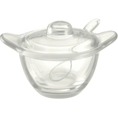 Guzzini Gocce Sucrier - Contenant multifonction avec cuillère Guzzini Gocce Sucrier - Contenant multifonction avec cuillère