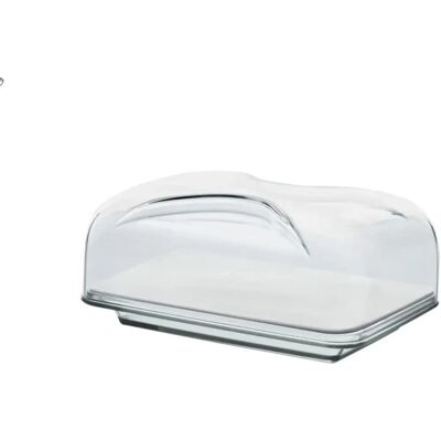 Guzzini Gocce Kaascov cover en container - Rechthoekig, Transparant Guzzini Gocce Kaascov cover en container - Rechthoekig, Transparant