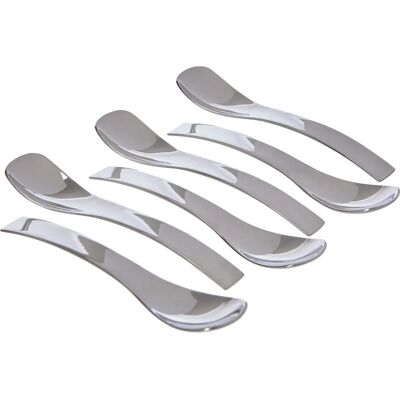Guzzini Gocce 6er Dessertlöffel-Set Guzzini Gocce 6er Dessertlöffel-Set