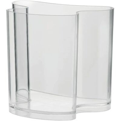 Vase décoratif transparent Guzzini Isola - Décoration & Accessoires Vase décoratif transparent Guzzini Isola - Décoration & Accessoires