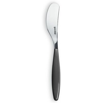 Guzzini 23000622 Couteau à Beurre en Acier Inoxydable Gris - Couteau à Beurre Guzzini 23000622 Couteau à Beurre en Acier Inoxydable Gris - Couteau à Beurre