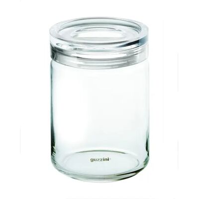 Guzzini Storage Jar - 500cc - Transparent - Kitchen Active Design Guzzini Storage Jar - 500cc - Transparent - Kitchen Active Design