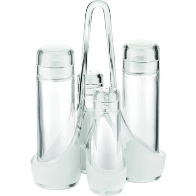 Macina Sale GUZZINI - Trasparente - 18,5x14x24 cm - Macina Sale Macina Sale GUZZINI - Trasparente - 18,5x14x24 cm - Macina Sale