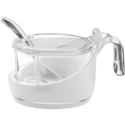 Guzzini 24890000 Distributeur de sucre - Verre, Style Vintage Guzzini 24890000 Distributeur de sucre - Verre, Style Vintage