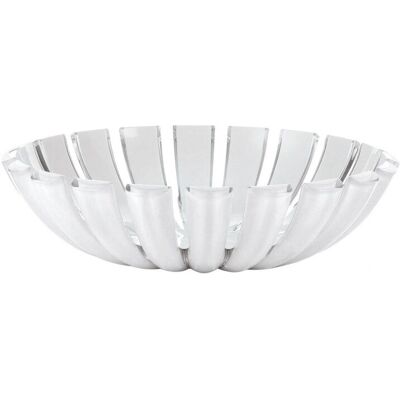 Panier de Cuisine Rond Transparent Blanc Guzzini Grace - Panier de Cuisine Panier de Cuisine Rond Transparent Blanc Guzzini Grace - Panier de Cuisine