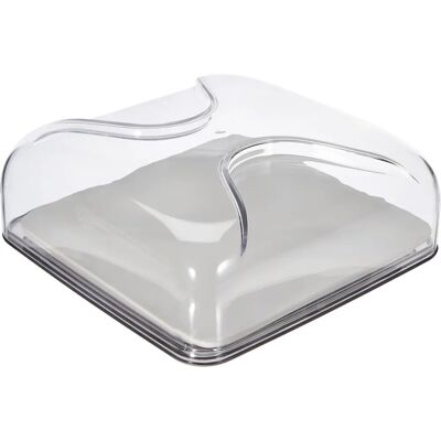 Guzzini Copriformaggio Quadrato Gocce - Cheese Cover Guzzini Copriformaggio Quadrato Gocce - Cheese Cover
