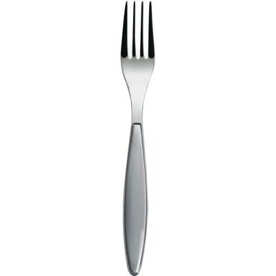 Guzzini Feeling gris céleste Lot de 6 fourchettes - Fourchette de table Guzzini Feeling gris céleste Lot de 6 fourchettes - Fourchette de table