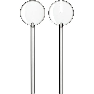 Guzzini Tiffany Ensemble de Couverts pour Salade Guzzini Tiffany Ensemble de Couverts pour Salade
