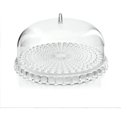 Guzzini Tiffany Taartserveermat - Transparant, Elegant, Italiaans Vakmanschap Guzzini Tiffany Taartserveermat - Transparant, Elegant, Italiaans Vakmanschap