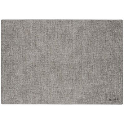 Guzzini Grey Rectangular Double-Sided Placemat - Tiffany Style Guzzini Grey Rectangular Double-Sided Placemat - Tiffany Style