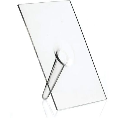 Guzzini Guzzini Icons Vase - Transparent - 18x11x25cm Guzzini Guzzini Icons Vase - Transparent - 18x11x25cm