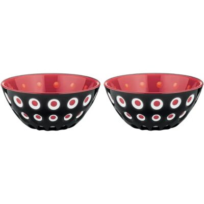 Guzzini Le Murrine - Set di 2 Tazze - 12cm - Multicolore Guzzini Le Murrine - Set di 2 Tazze - 12cm - Multicolore