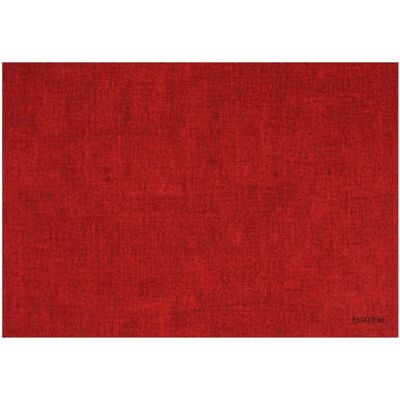 Guzzini Tiffany Nappe - Rouge - 43x30cm Guzzini Tiffany Nappe - Rouge - 43x30cm