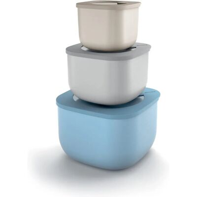 Guzzini Store&More Kitchen Active Design Set 3 - Voedselopslagcontainers Guzzini Store&More Kitchen Active Design Set 3 - Voedselopslagcontainers