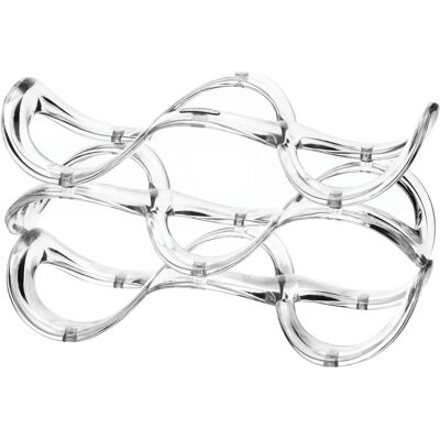 Guzzini Cuvée Flaschenhalter - Transparent - Flaschenaufbewahrung - Elegantes Design Guzzini Cuvée Flaschenhalter - Transparent - Flaschenaufbewahrung - Elegantes Design