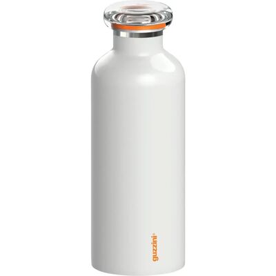 Guzzini Energy On The Go Thermos - Bouteille en Acier Inoxydable Guzzini Energy On The Go Thermos - Bouteille en Acier Inoxydable