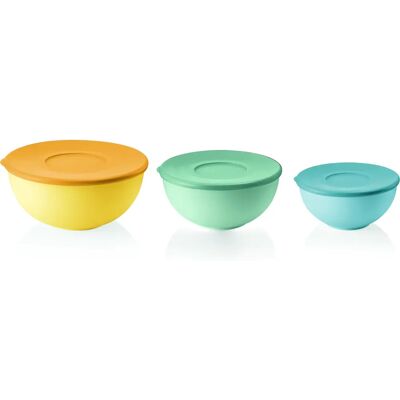 Set di 3 contenitori per alimenti Fratelli Guzzini Everywhere - Contenitori per alimenti Set di 3 contenitori per alimenti Fratelli Guzzini Everywhere - Contenitori per alimenti