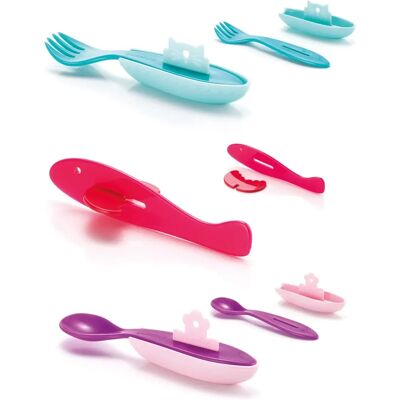 GUZZINI Playpark Bimbi Besteck-Set 3-teilig GUZZINI Playpark Bimbi Besteck-Set 3-teilig