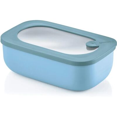 Guzzini Kitchen Active Design Voedselopslag Bakje - 900 ml, Blauw Guzzini Kitchen Active Design Voedselopslag Bakje - 900 ml, Blauw